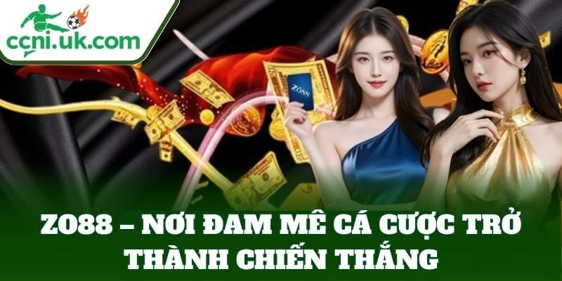 ZO88 – Nơi đam mê cá cược trở thành chiến thắng