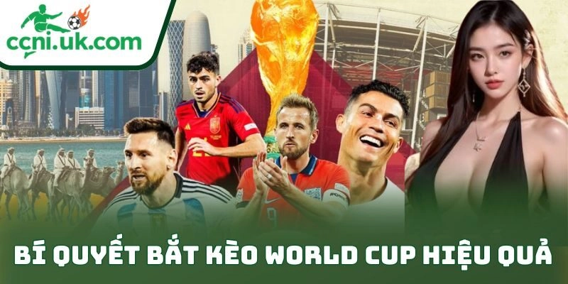 Bí Quyết Bắt Kèo World Cup Hiệu Quả Giúp Anh Em Thắng