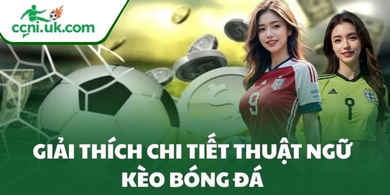 Giải thích chi tiết thuật ngữ kèo bóng đá